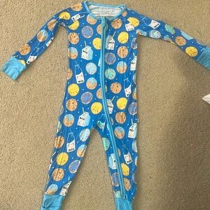 Little Sleepies Zip Up Pajamas